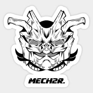 MECH2R v2 Sticker